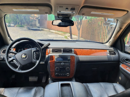 Chevrolet Suburban 2008 Blindada, Blindaje Nivel Lll