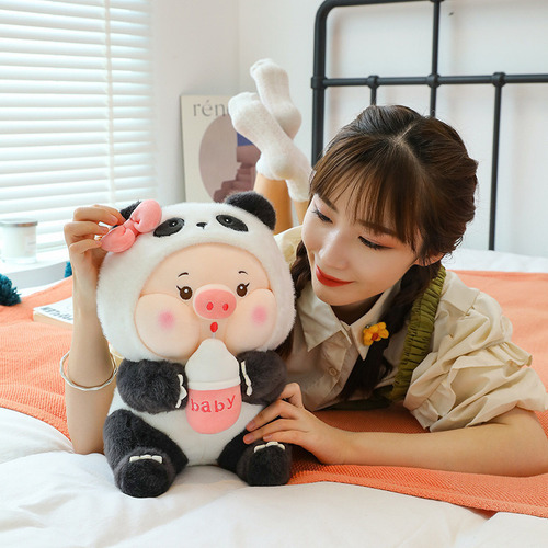 / 30cm Panda Peluche Juguete Regalo De Cumpleaños For Niños.