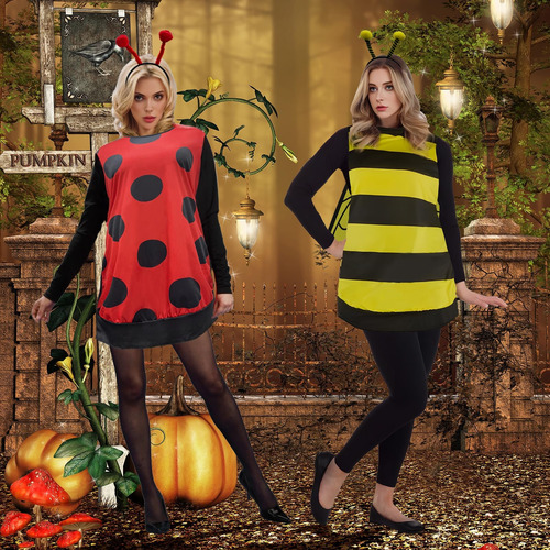 Xxlog Disfraz De Abeja Para Mujer, Abejorro, Divertido Anima