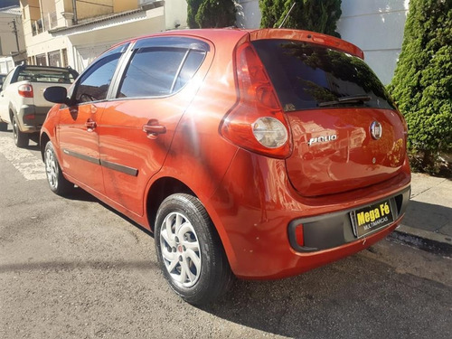 Fiat Palio Attractive 1.0 8v Flex Completo Vermelho 2013