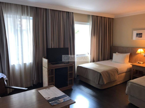 Imagem 5 de 17 de Flat Com 1 Dormitório Para Alugar, 28 M² Por R$ 3.300,00/mês - Berrini - São Paulo/sp - Fl5087