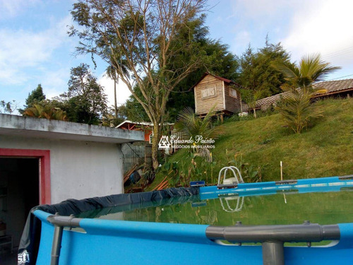 Imagem 13 de 21 de Chácara Com 2 Dormitórios À Venda, 2100 M² Por R$ 350.000 - Fazenda São Pedro - Igaratá/sp - Ch0014