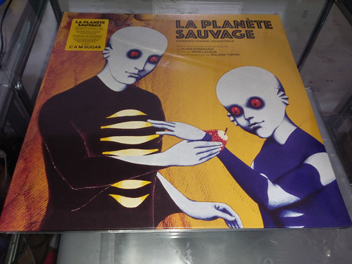 La Planete Savauge - Soundtrack - Vinilo 2lp
