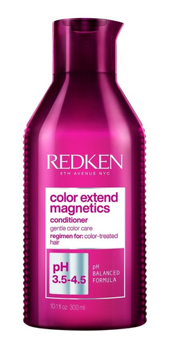 Imagen 1 de 7 de Acondicionador Sin Sulfatos Para Cabello Teñido 300ml Redken
