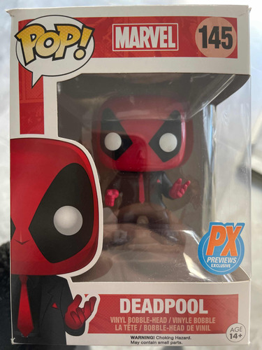 Figura, Funko Pop, Deadpool Px Exclusive 145