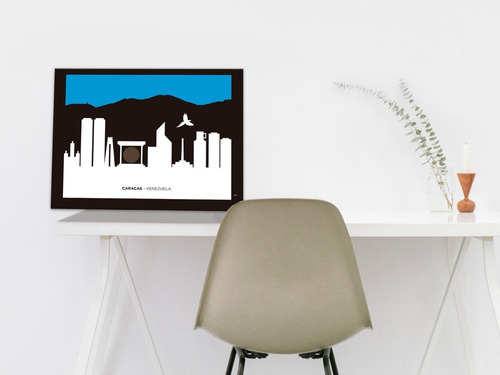 Cuadro Caracas Moderno En Lienzo Decorativo Foto Canvas
