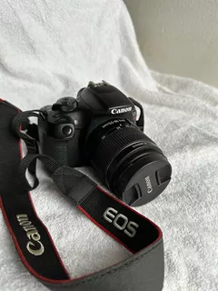 Canon Eos Rebel T6 Dslr Color Negro