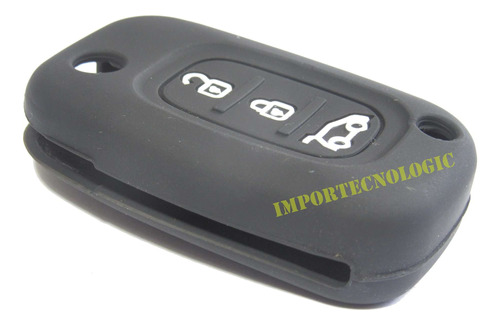 Forro Para Llave Navaja Renault Fluence 2012 Comfort 2013 3b