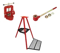 Comprar Banco Gasista + Morsa A Bisagra + Terraja C\u002F Crique 1\u002F2 A 1 