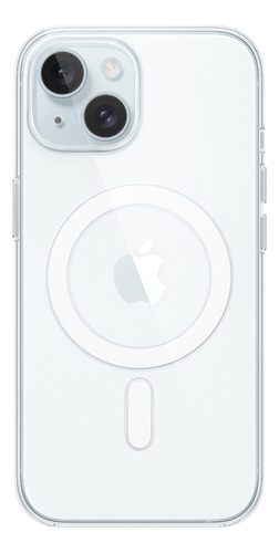 Funda Transparente Magsafe iPhone 15