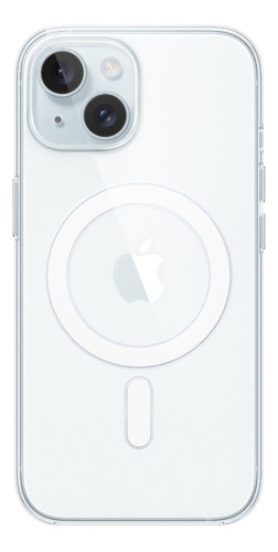 Funda Transparente Magsafe iPhone 15