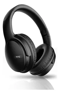 Audífono gamer inalámbrico HTC HP01 negro con luz LED