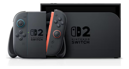Nintendo Switch 2 Bundle Con Mario Kart Y Pantalla Lcd Hdr10 Negro