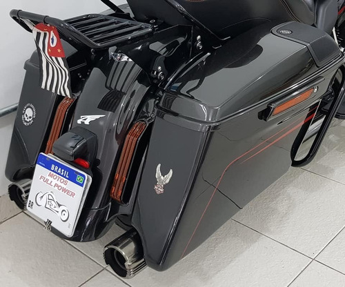 Harley Davidson Road Glide Cvo Abs 2018/2018 Com Acessórios