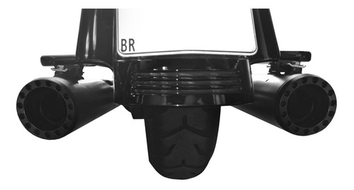 Imagem 3 de 5 de Ponteira Touring Shotgun Preto
