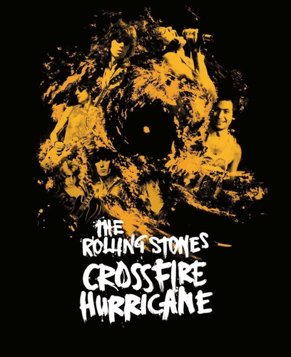 The Rolling Stones Crossfire Hurricane Blu-ray