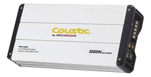Mini Amplificador Coustic Pro-5mini 5 Canales 3000 W Clase D