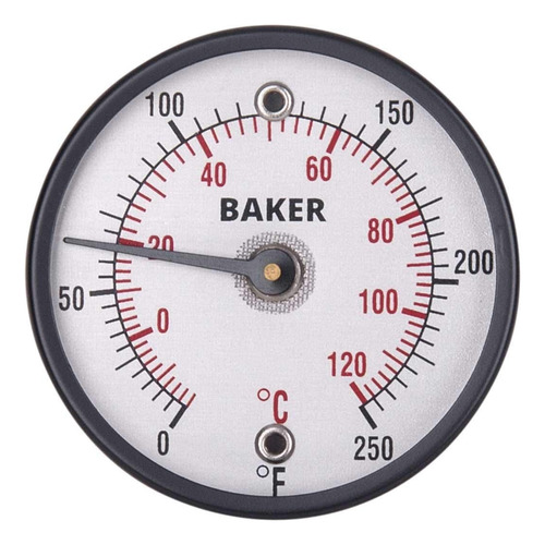 Baker 312fc - Termómetro Magnético De Superficie, De 0 A 250
