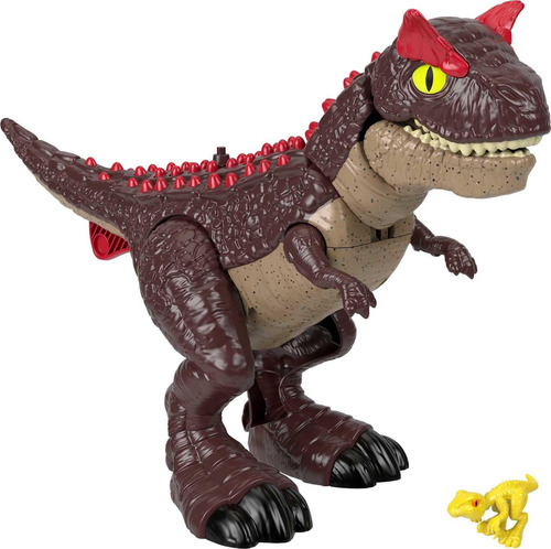 Dinosaurio, Imaginext,jurassic World Carnotaurus,28cm,nue-vo (Reacondicionado)