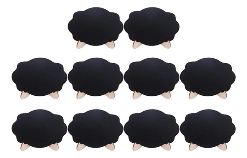 10pcs Mensaje De Pizarra Tablero Soporte Soporte Clip