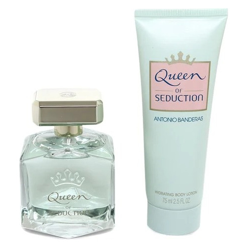 Pack Antonio Banderas® Queen Of Seduction Edt 50ml + Loción