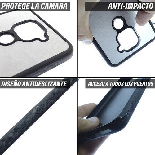 Funda Protector Case Para Moto G9 Plus Mafalda