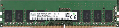 Hma81gu6mfr8n-uh Hynix 8gb 1rx8 Pc4-2400t-u Modulo De Memori