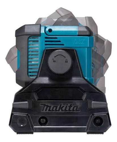 Combo Refletor Led Dml811 + Carregador + 2bat 3ah - Makita