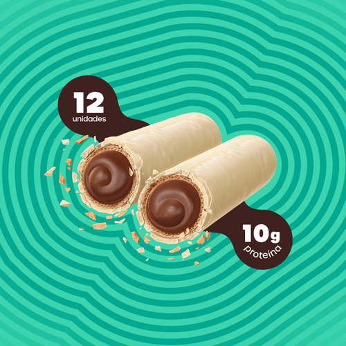 Chocolate Proteíco Bold Tube Trufa De Chocolate - 12 Unid.