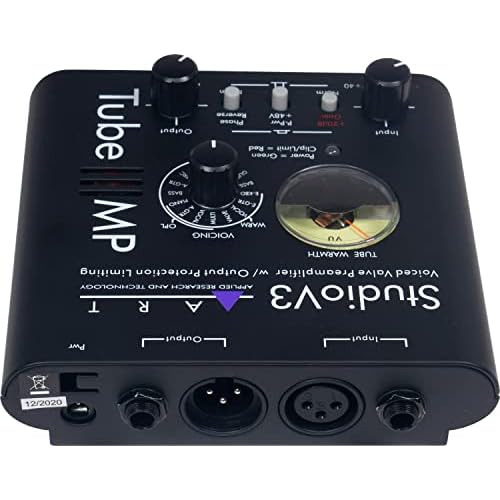 Preamplificador De Válvula Voiced Studio V3 Protecció...