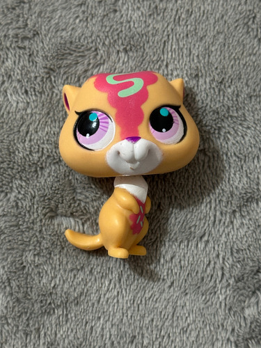 Perrito De La Pradera Littlest Pet Shop Mascotas Lps (Usado)