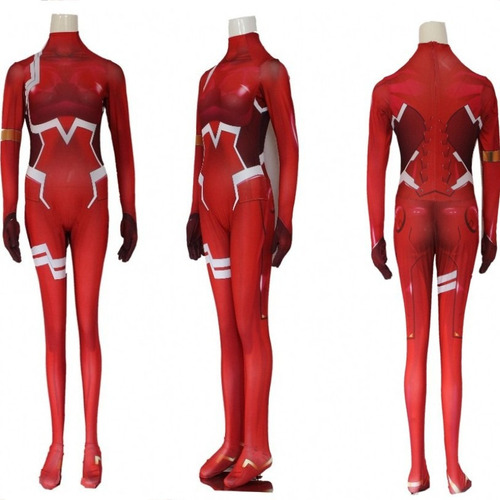 Disfraz De Mono Para Cosplay De Zero Two De Darling In The F