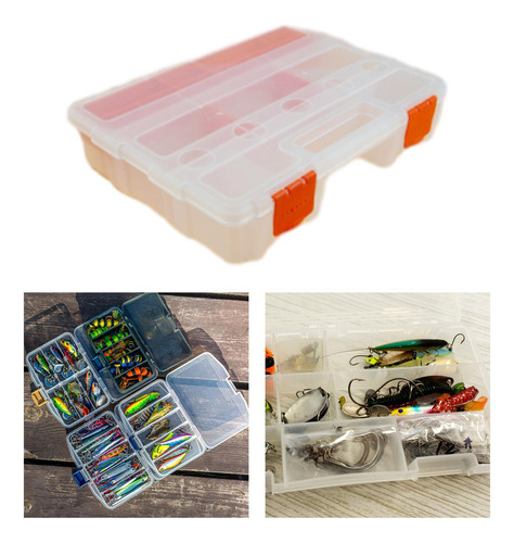 Caja Organizadora De Herramientas, Caja De Grande