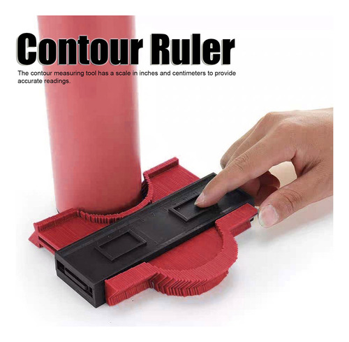 Duplicador De Reglas De Contorno Con Contorno Irregular Bloq