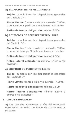 Imagen 4 de 4 de Venta Lote 371 M2 Avellaneda Y Malvinas