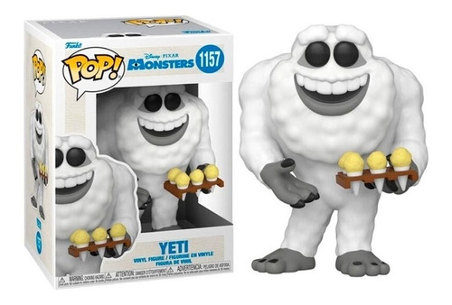 Funko Pop Yeti Monsters Inc