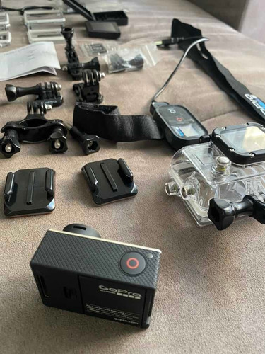 Gopro Hero 3 Black + Tela Lcd + Controle Remoto Wifi, Muito+
