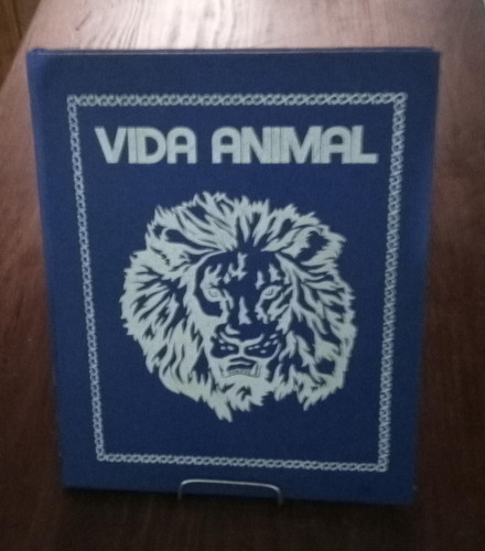 Enciclopedia Vida Animal Ilustrada A Color Tapa Dura