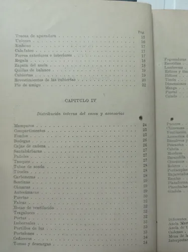 Manual Del Marinero Ministerio De Marina 1929 (Usado)