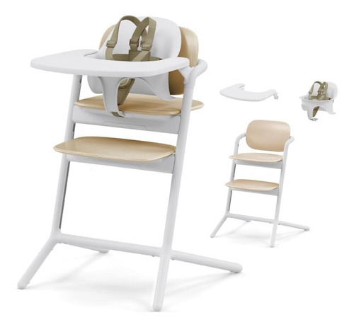 Cybex Lemo High Chair 3-in-1 Con De Bebé + Bandeja Y