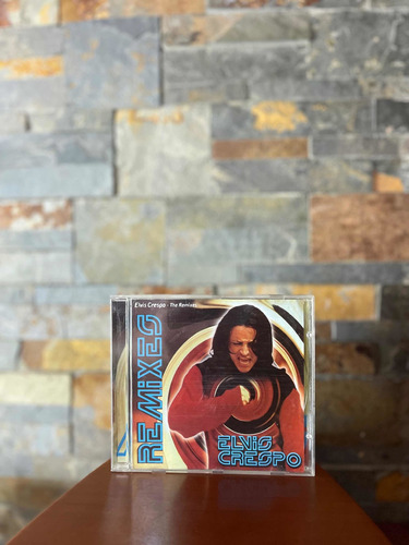 Cd Elvis Crespo  Remixes (ed. 2000 Chi)