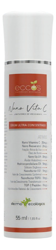 Nano Vita C - Sérum Concentrado Vitamina C 25% 55ml Eccos