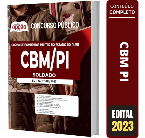 Apostila Concurso Cbm Pi - Soldado