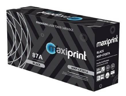 Toner Hp Cf287a 87a Compatible Maxiprint M527 M506 M501 