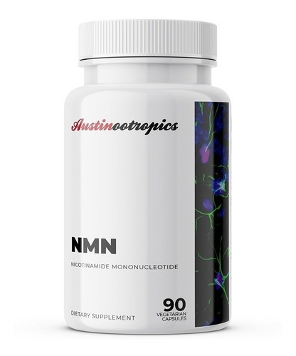 Austinootropics  Nmn Nicotinamide Mononucleotide  90 Caps