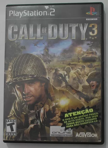  Call of Duty 3 - PlayStation 2 : Video Games