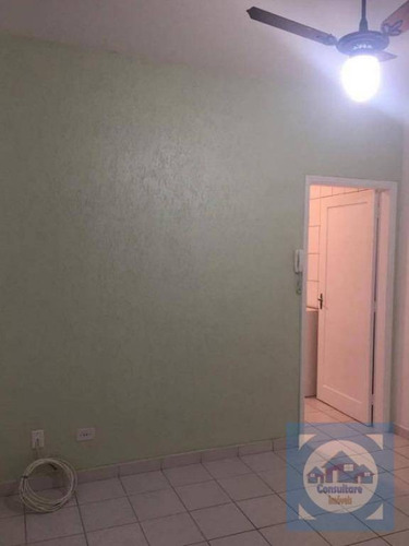 Apartamento Com 1 Dormitório À Venda, 57 M² Por R$ 201.000,00 - Boa Vista - São Vicente/sp - Ap5433