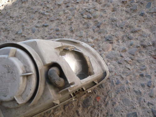 Optico Dañado Original H100 Furgon 99 Chofer Lea Descripcion (Usado)