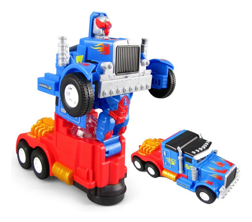 Camion Robot Transformers Luces Prime Tiktok Pro