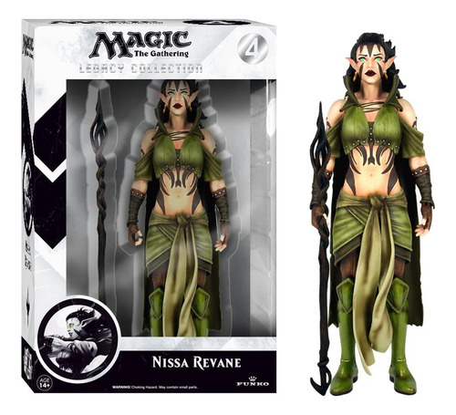 Nissa Revane Magic The Gathering Legacy Collection